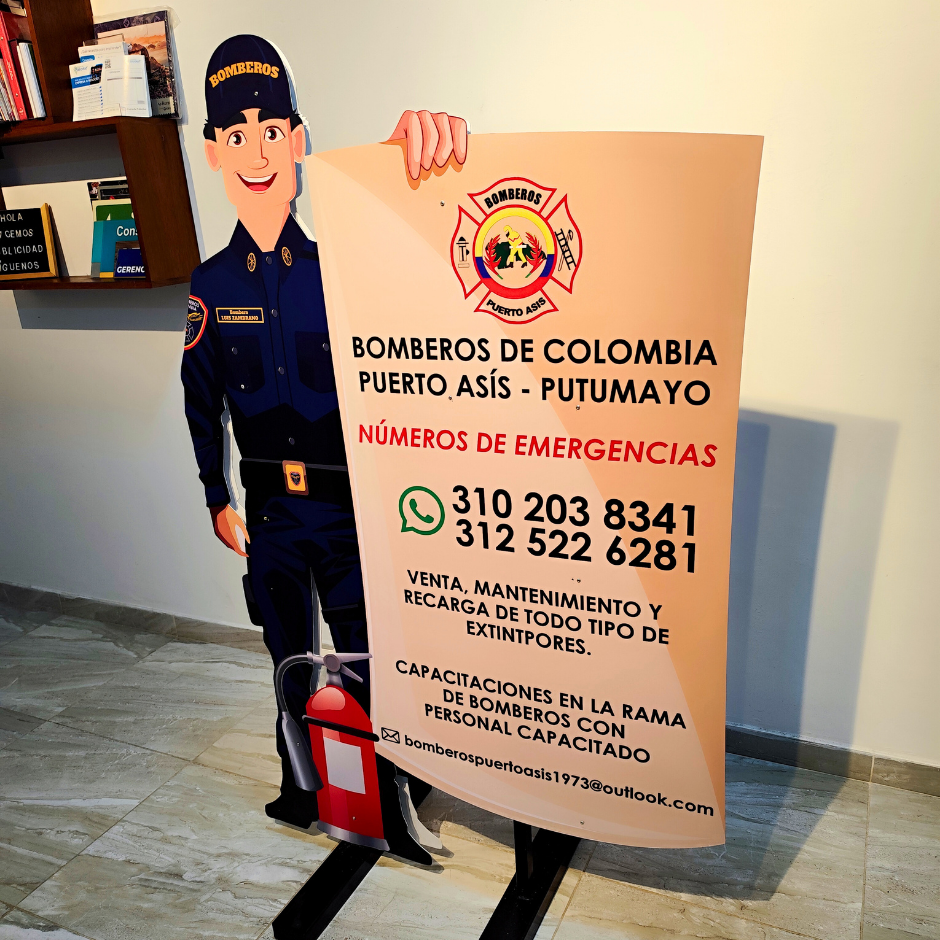 AVISO ROMPETRÁFICO CON FORMA