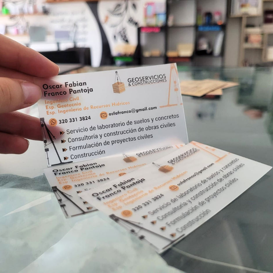 TARJETAS DE LUJO