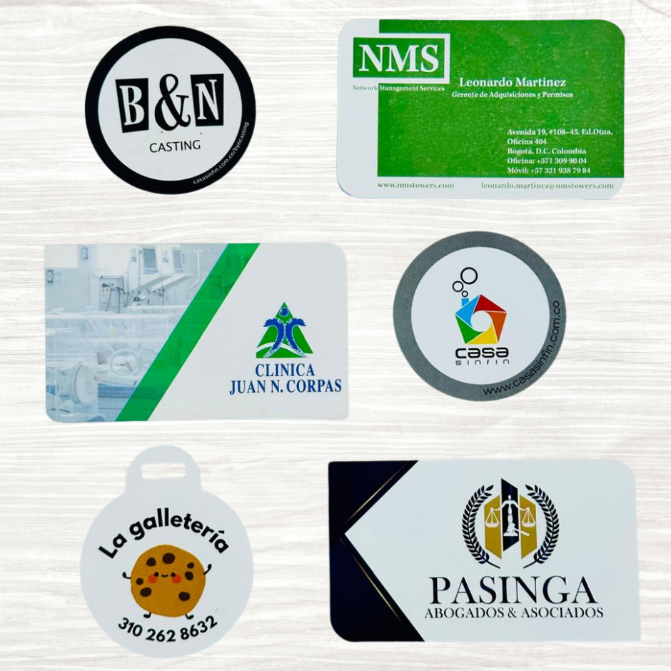 TARJETAS DE PRESENTACIÓN EJECUTIVAS