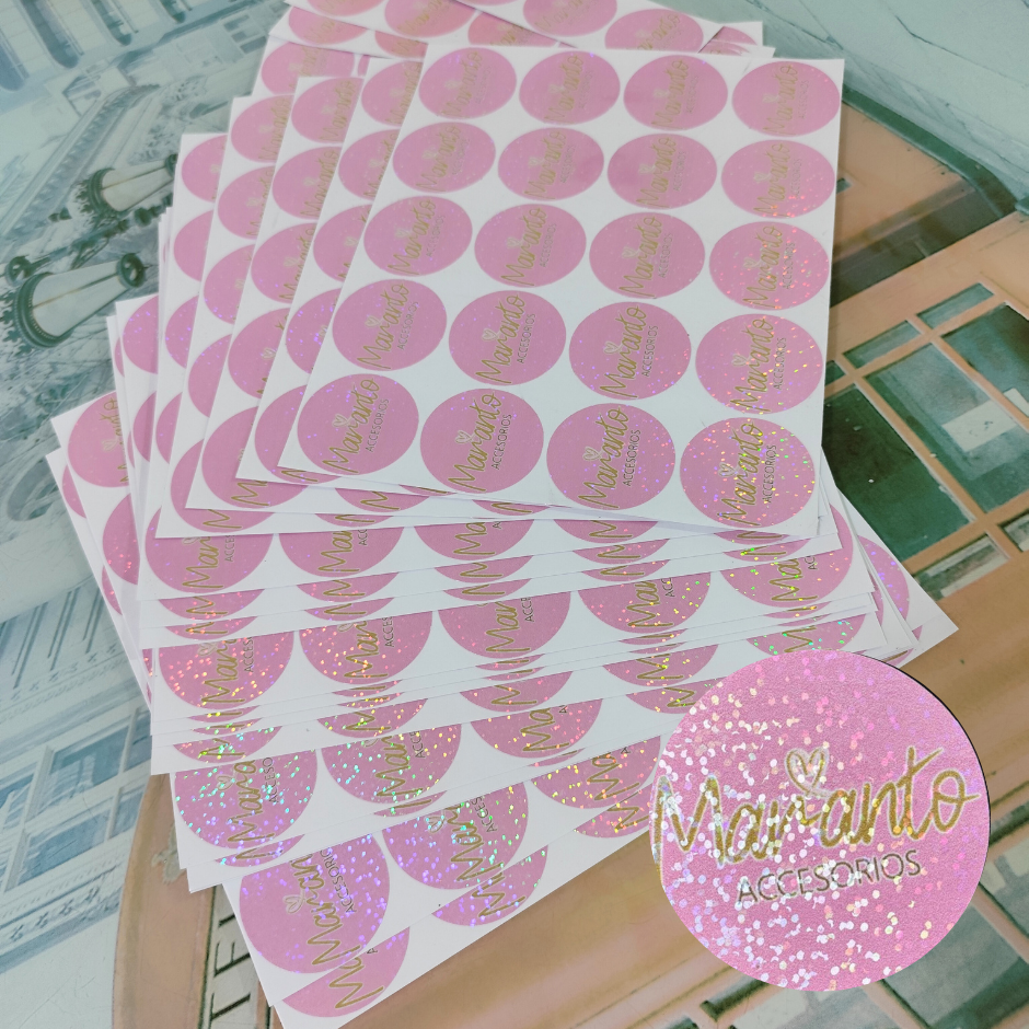 Laminado para Acabado Holográfico