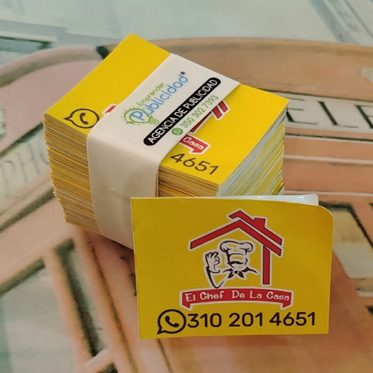 STICKERS , ETIQUETAS Y CALCOMANÍAS ADHESIVAS