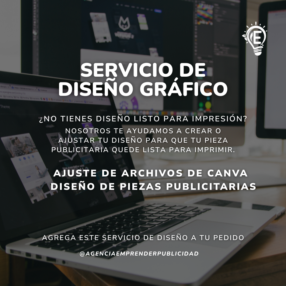 SERVICIO DE DISEÑO GRÁFICO